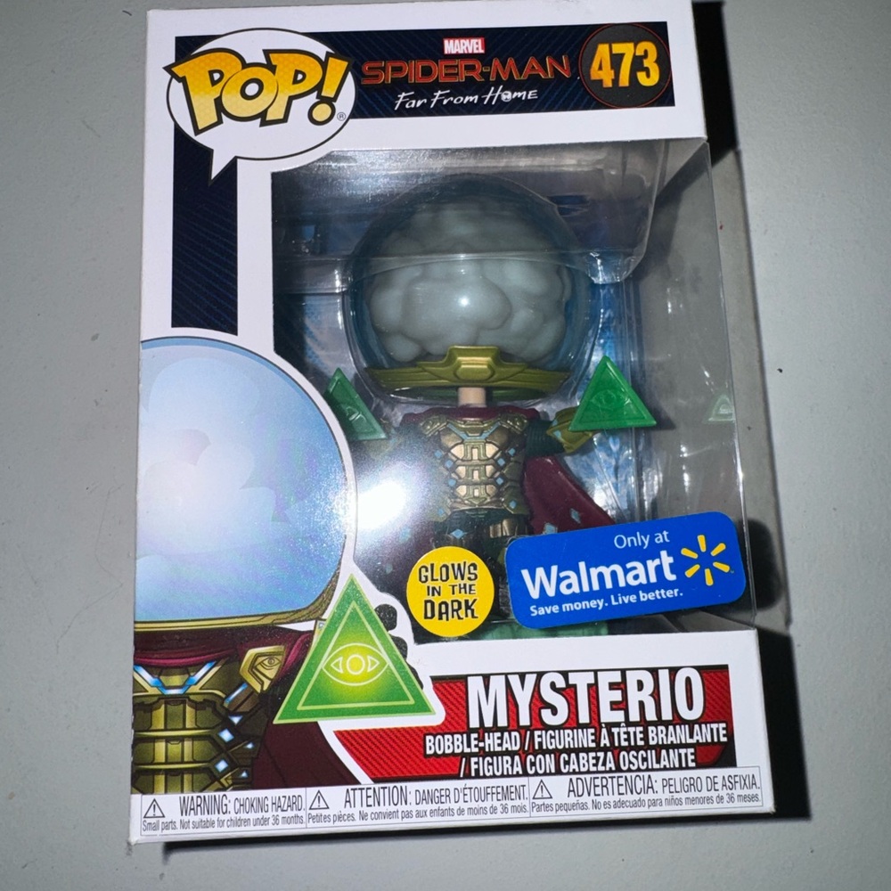 Mysterio Funko Pop #473 (Spider-Man Far From Home)